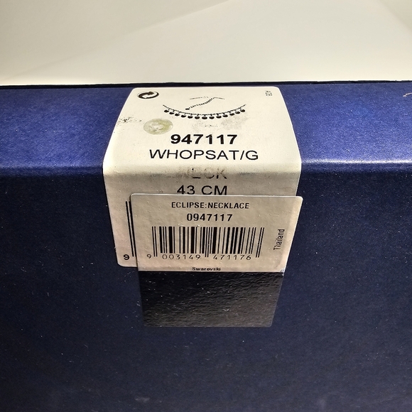 🇦🇹 Swarovski Crystal Beads Gold-Plated Necklace - Picture 15 of 16